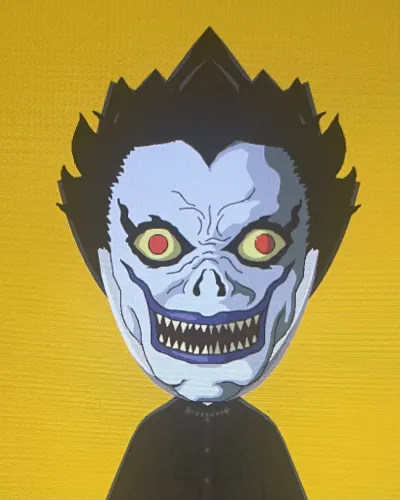 Mii portrait of Ryuk