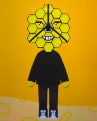 Mii-Porträt von James Webb