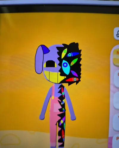 Mii-Porträt von Jax