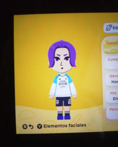 Mii-Porträt von Reo Mikage
