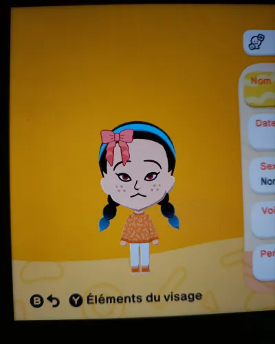 Mii-Porträt von Isabelle