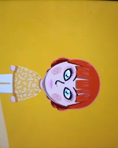 Mii-Porträt von Hayley