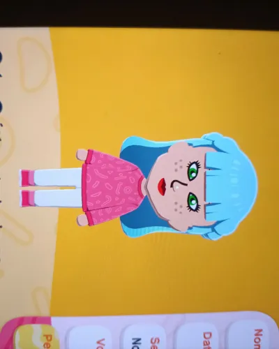 Mii-Porträt von Iris