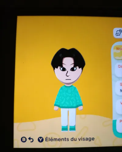 Mii-Porträt von Jinu