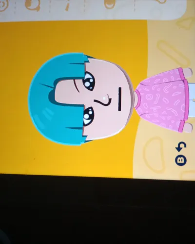 Mii-Porträt von Baby Saja