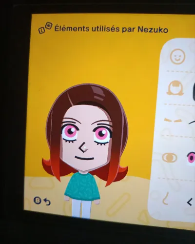 Mii-Porträt von Nezuko