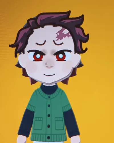 Mii-Porträt von Tanjiro