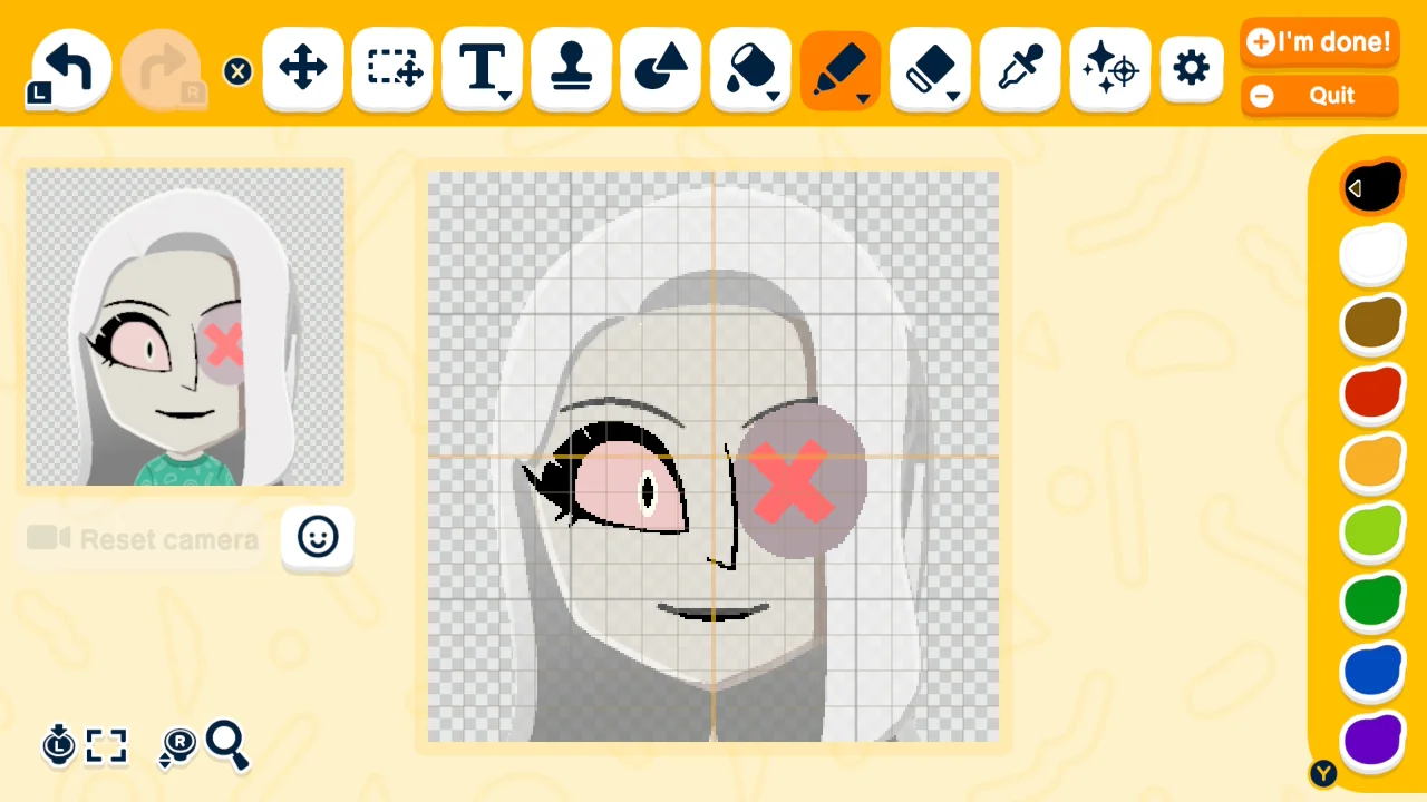 Face paint