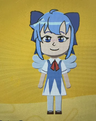 Mii-Porträt von Cirno