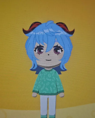 Mii-Porträt von Ganyu