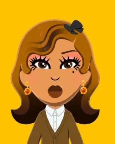 Mii-Porträt von Yasmin