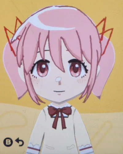 Mii-Porträt von Madoka