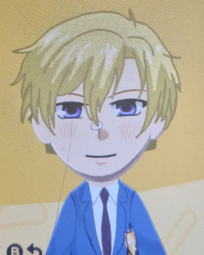 Mii-Porträt von Tamaki Suoh