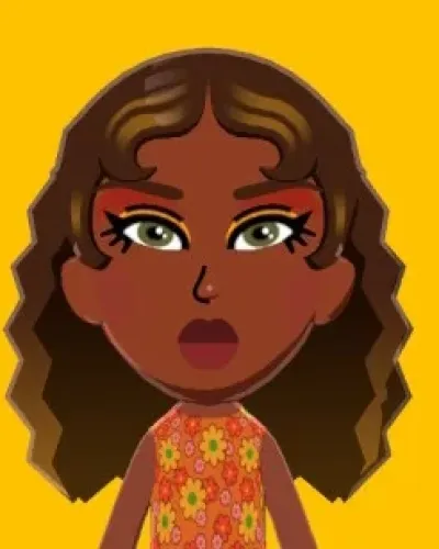 Mii-Porträt von Sasha
