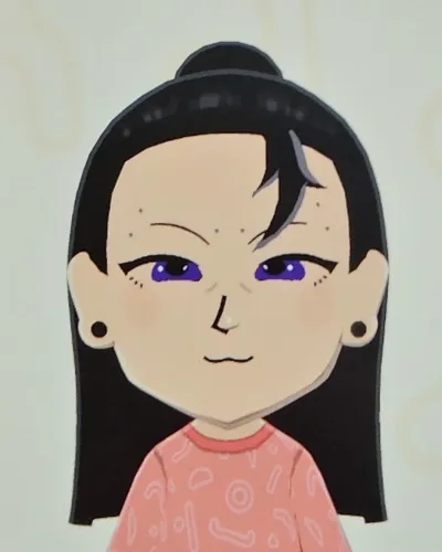 Mii-Porträt von Suguru Geto