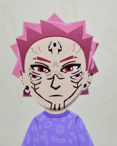 Mii-Porträt von Ryomen Sukuna