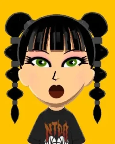 Mii-Porträt von Jade