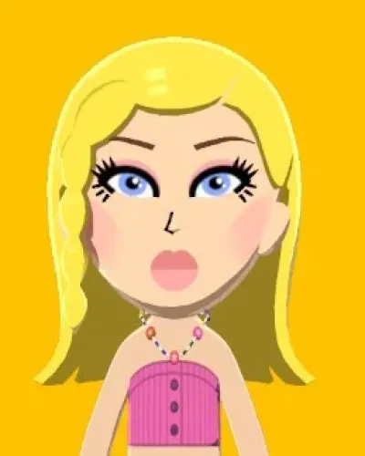 Mii-Porträt von Cloe