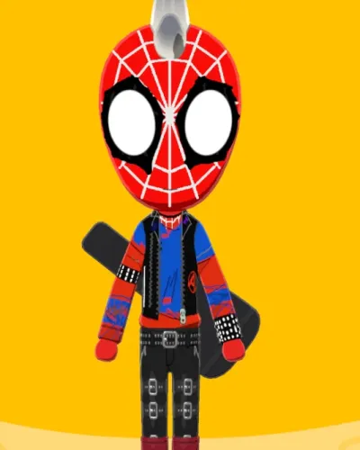 Mii-Porträt von Spider-Punk