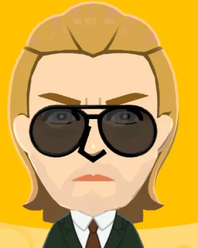 Mii portrait of Kazuhira Miller