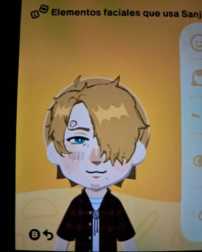 Mii-Porträt von Sanji