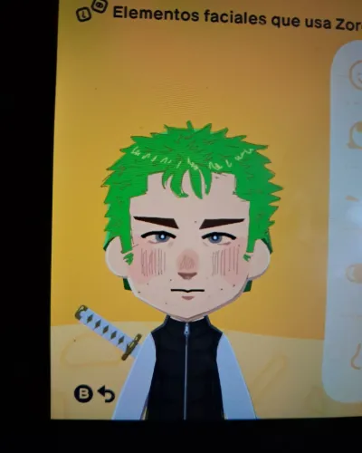 Mii-Porträt von Zoro