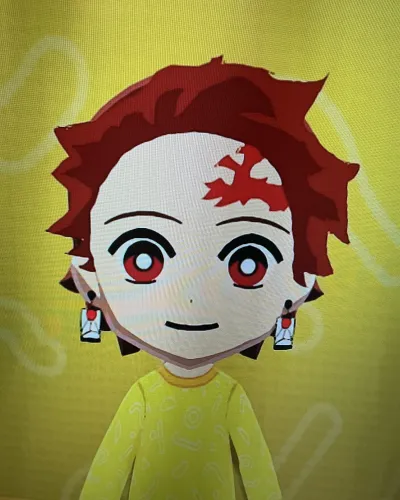 Mii-Porträt von tanjiro