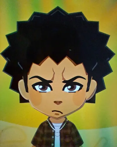 Mii-Porträt von Huey Freeman