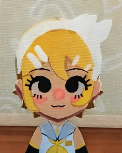 Mii-Porträt von Kagamine rin