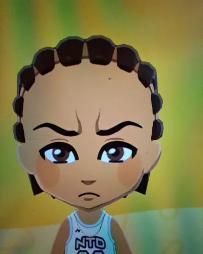 Mii-Porträt von Riley Freeman