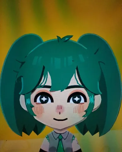 Mii-Porträt von Hatsune Miku
