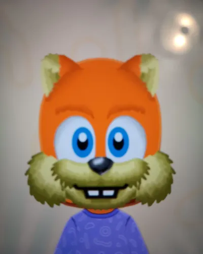 Mii-Porträt von Conker