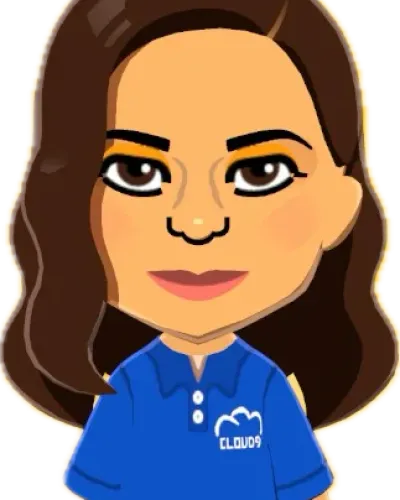 Mii-Porträt von Amy