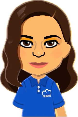 Mii portrait of Amy