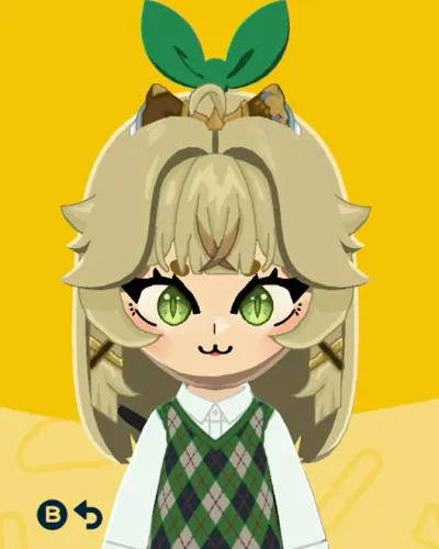 Mii-Porträt von Kirara