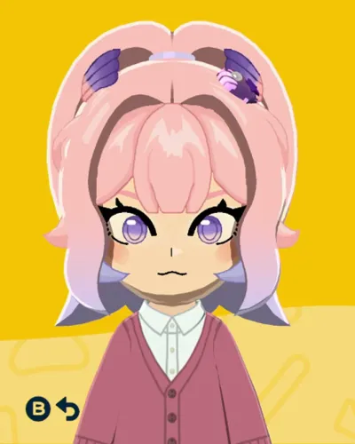 Mii-Porträt von Kokomi
