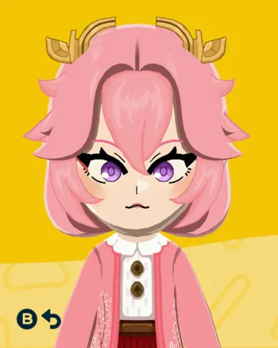 Mii-Porträt von Yae Miko