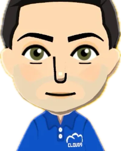 Mii-Porträt von Jonah