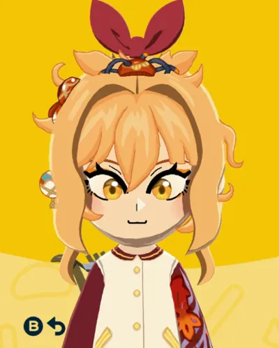 Mii-Porträt von Yoimiya