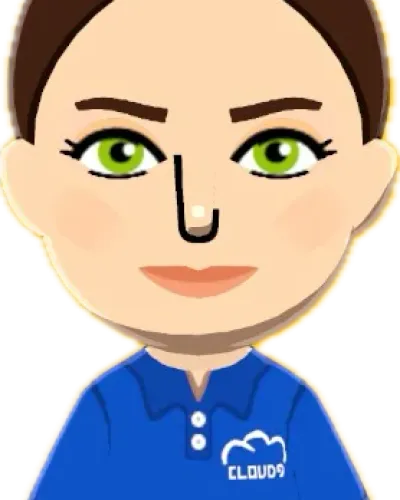 Mii-Porträt von Dina