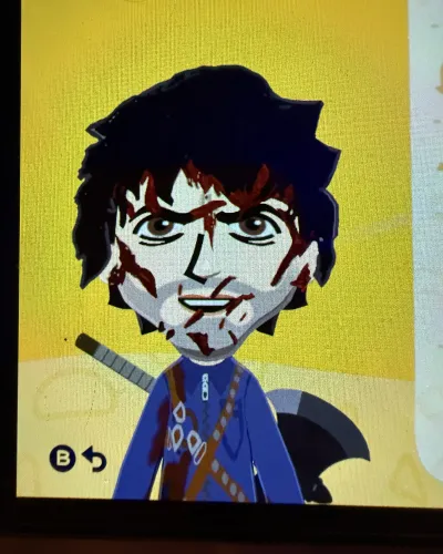 Mii-Porträt von Ash Williams