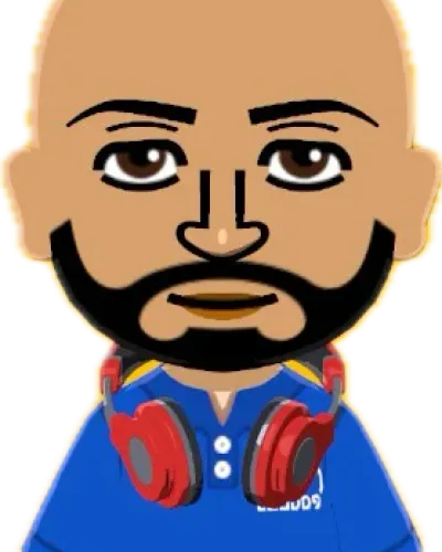 Mii-Porträt von Garrett