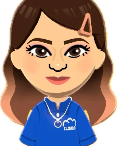 Mii-Porträt von Cheyenne