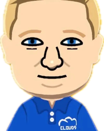 Mii-Porträt von Glenn