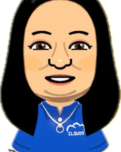 Mii-Porträt von Sandra