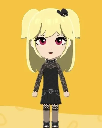 Mii portrait of Misa Misa