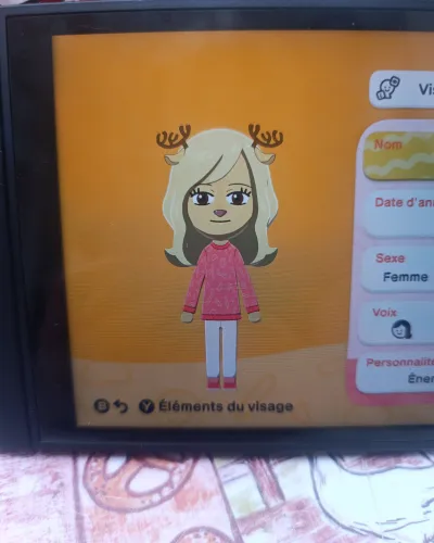 Mii-Porträt von Milky