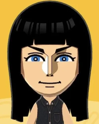 Mii portrait of Nico Robin