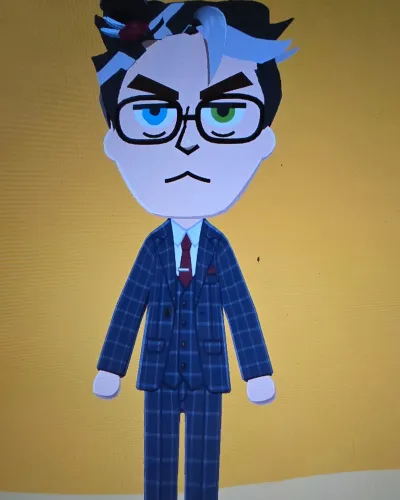 Mii-Porträt von Vox