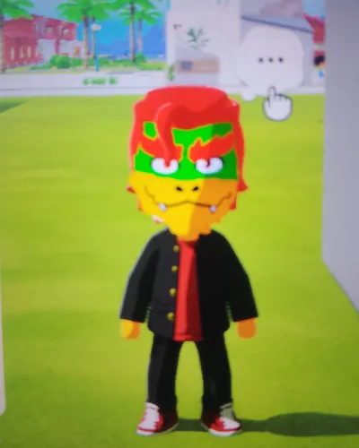 Mii-Porträt von Bowser